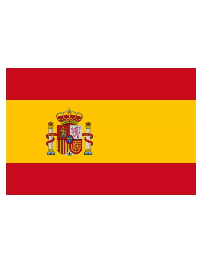 Bandiera - Spagna 1M - 20x15 cm Bandiera - Spagna 1M - 20x15 cm