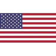 Bandiera - U.S.A. - 20x15 cm