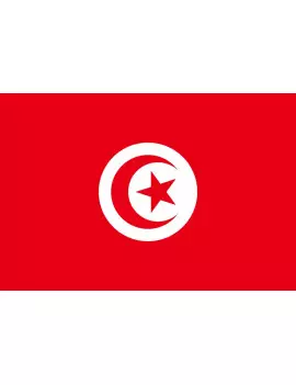 Bandiera - Tunisia - 150x90 cm 