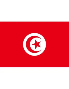 Bandiera - Tunisia - 150x90 cm 