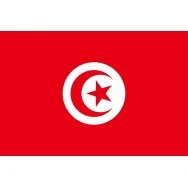 Bandiera - Tunisia - 150x90 cm 