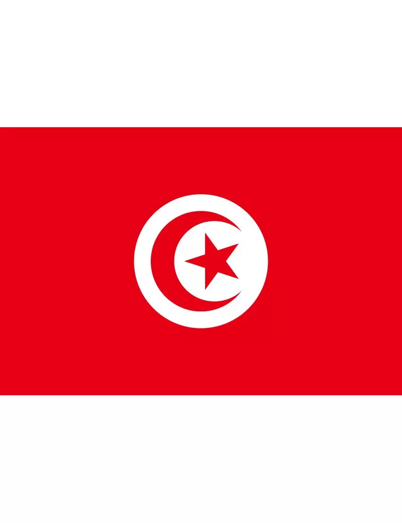 Bandiera - Tunisia - 150x90 cm 