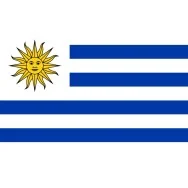 Bandiera - Uruguay - 150x90 cm 
