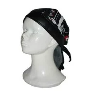 Bandana - Pirata - Tessuto Pelle