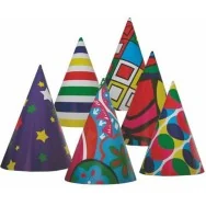Cappellino Party a Cono (Fantasie Assortite)