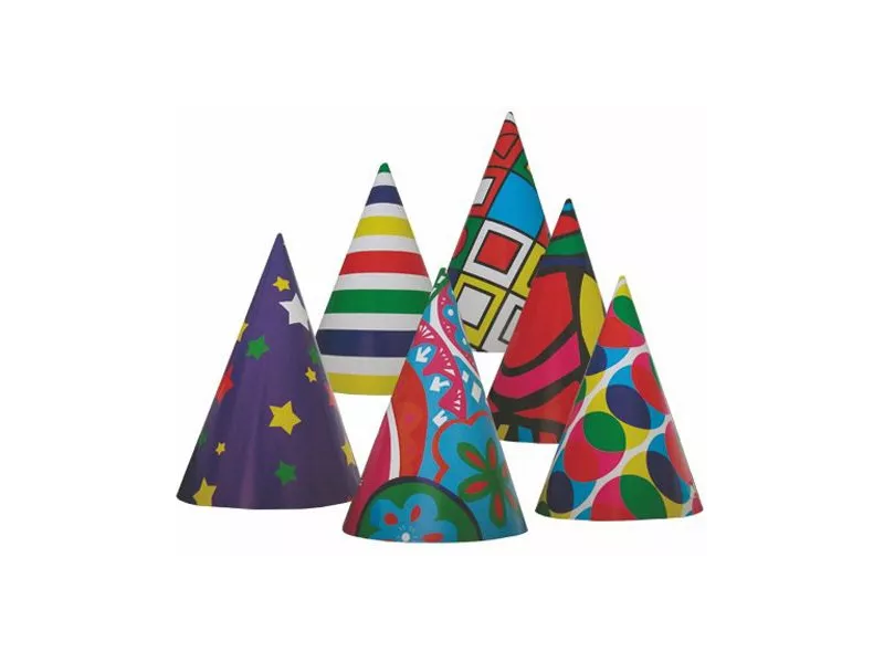 Cappellino Party a Cono (Fantasie Assortite)