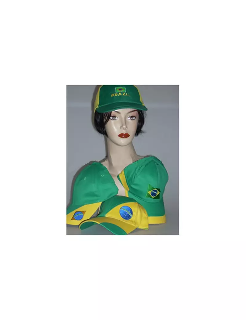Cappellino Brasile
