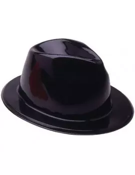 Cappello - Al Capone in Plastica