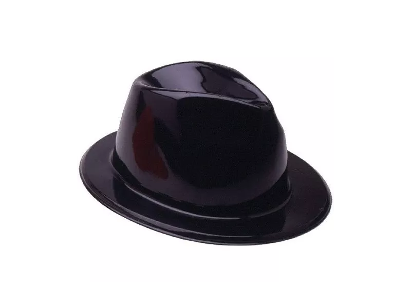 Cappello - Al Capone in Plastica