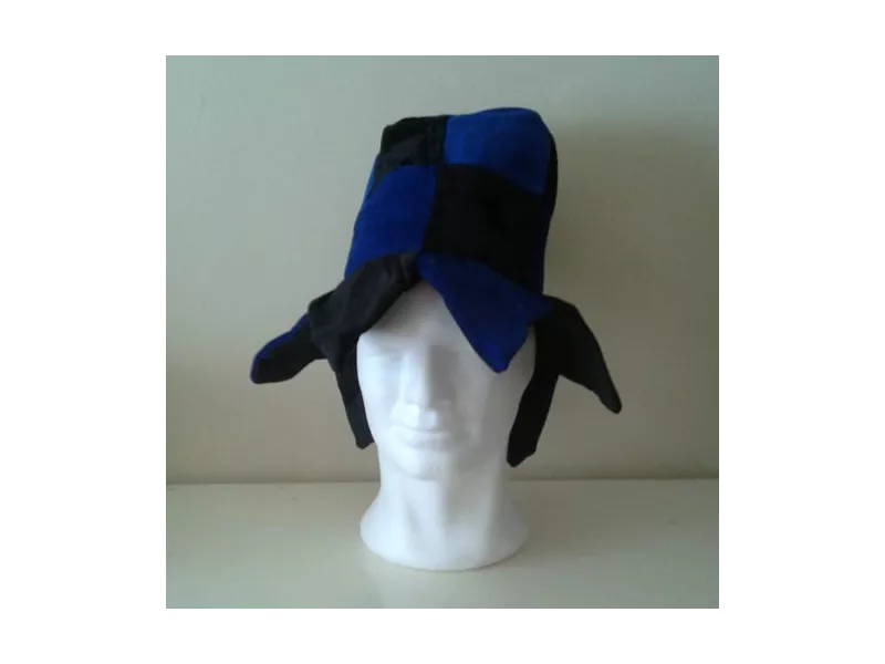 Cappello - Cilindro - Nero/Azzurro