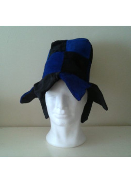 Cappello - Cilindro - Nero/Azzurro