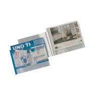 Portalistino Personalizzabile Uno TI ad Album Sei Rota - 42x30 cm - 36 Buste - 55423607 (Blu)