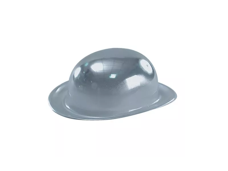 Cappello Bombetta - Argento