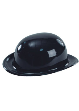 Cappello Bombetta - Nero