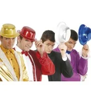 Cappello Bombetta - Assortiti Metallizzati (Conf. 4)