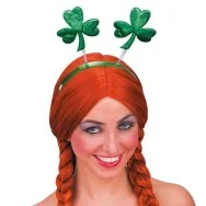 Cerchietto San Patrick Trifoglio