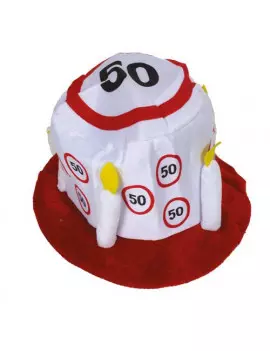 Cappello Compleanno 50 Anni