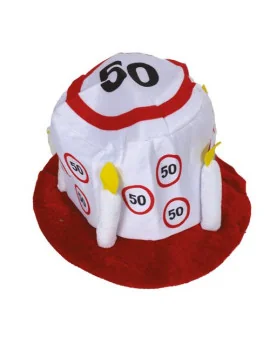 Cappello Compleanno 50 Anni