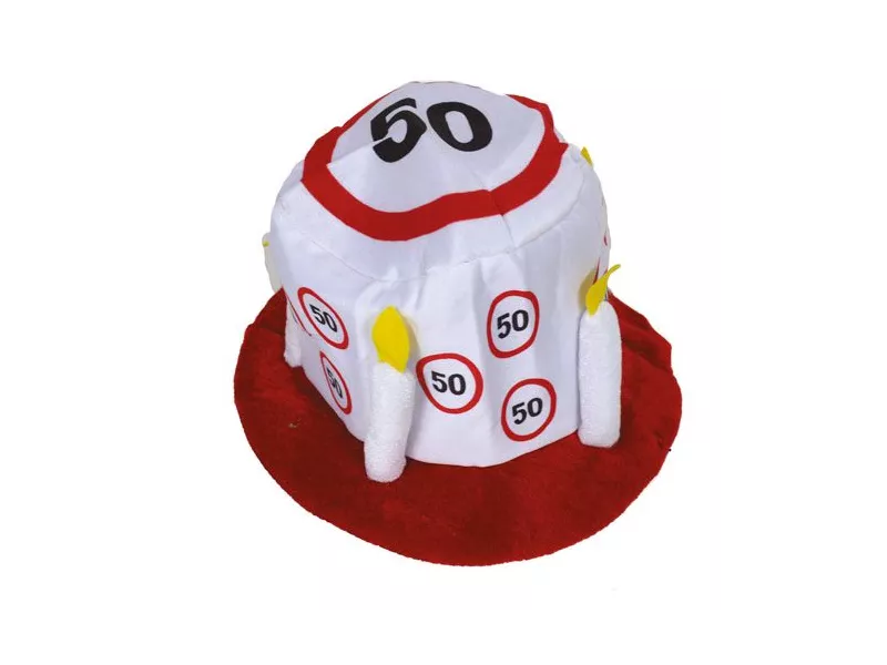 Cappello Compleanno 50 Anni