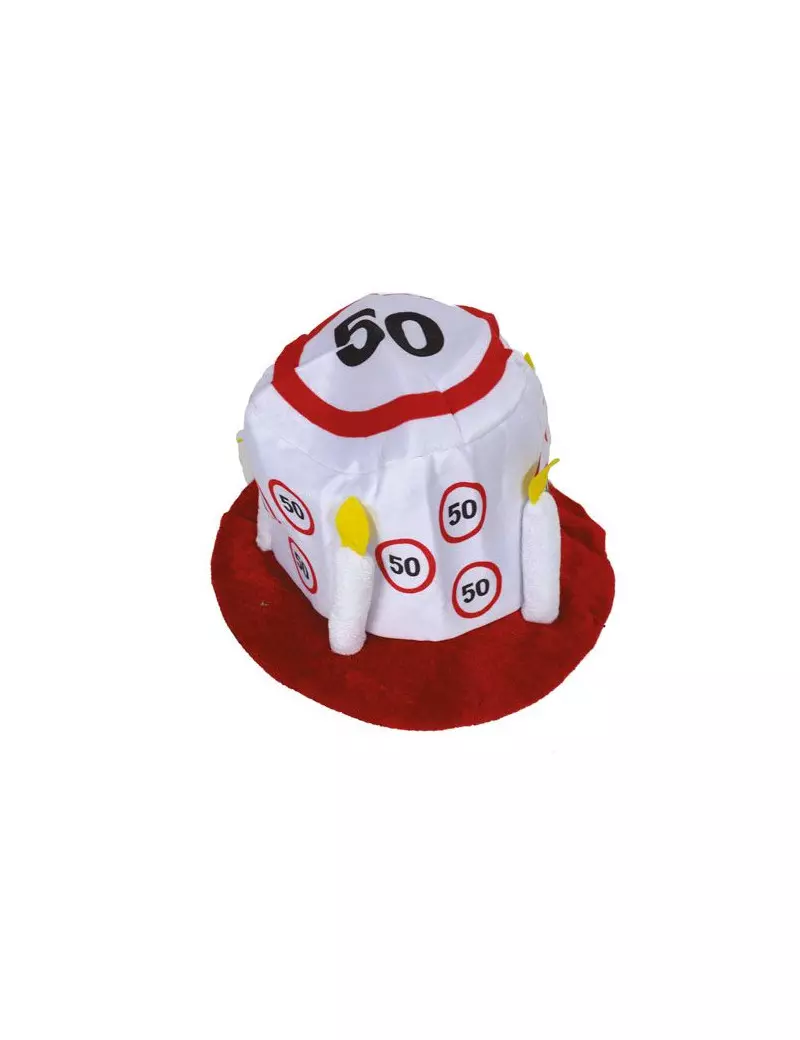 Cappello Compleanno 50 Anni