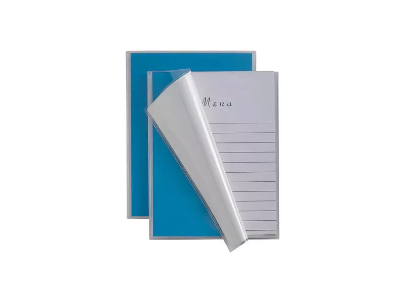 Portamenù Personalizzabili Menu TI Sei Rota - 18x24 cm - 4 Buste (Blu) Portamenù Personalizzabili Menu TI Sei Rota - 18x24 cm - 4 Buste (Blu)