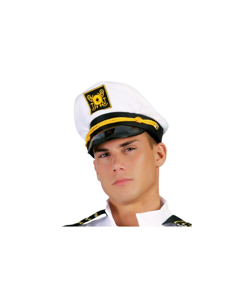 MagiDeal Bambini Capitano Marinaio Protezione del Cappello Marina Cappellini #3