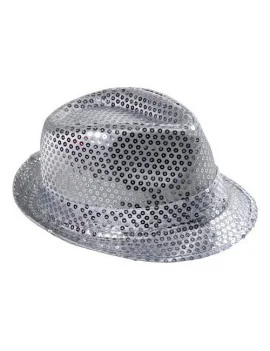 Cappello - Paillettes Argento