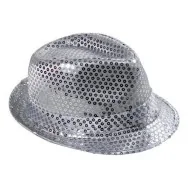 Cappello - Paillettes Argento