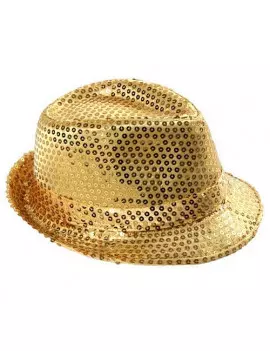 Cappello - Paillettes Oro