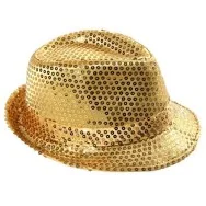 Cappello - Paillettes Oro