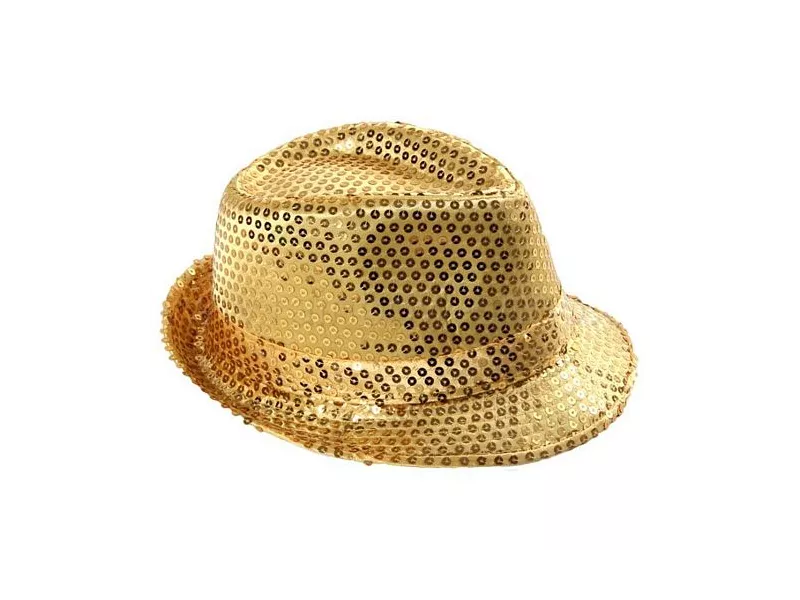 Cappello - Paillettes Oro