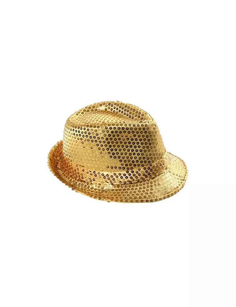 Cappello - Paillettes Oro