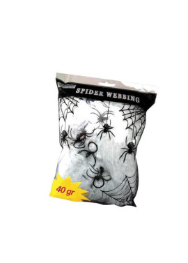 Ragnatela - 40 g - Bianco