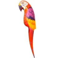 Pappagallo Gonfiabile - 115 cm