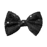 Papillon Pailletes - Nero