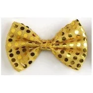 Papillon Paillettes - Oro