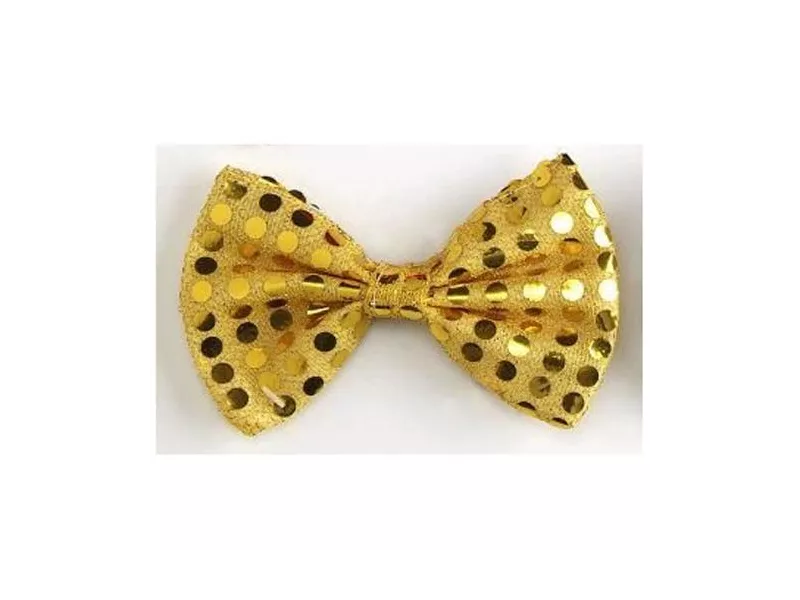 Papillon Paillettes - Oro