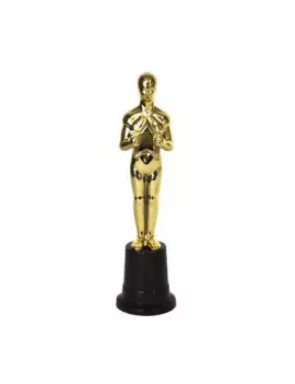 Statuetta Oscar in Plastica 16 cm Oro 8006708009217