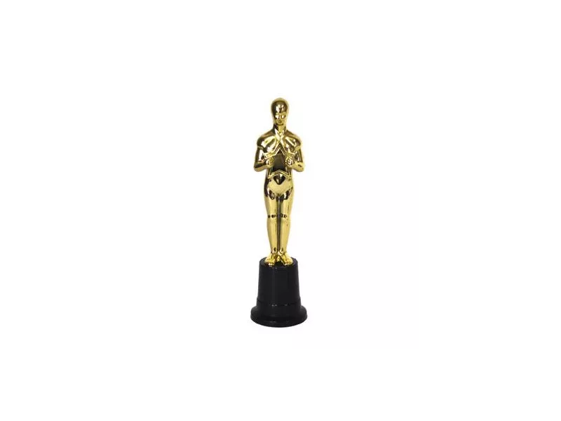 Oscar in Plastica - 23 cm
