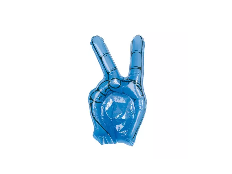 Mano Gonfiabile - Azzurro