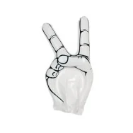 Mano Gonfiabile - Bianco