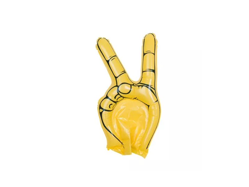 Mano Gonfiabile - Giallo