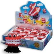 Dentiera Saltellante a Molla