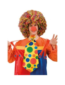 Cravatta Gigante a Pois