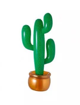 Cactus Gonfiabile con Vaso