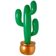 Cactus Gonfiabile con Vaso