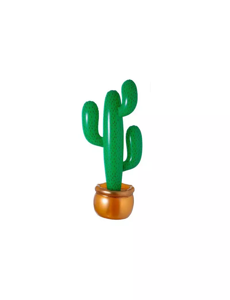 Cactus Gonfiabile con Vaso