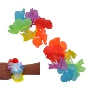 Braccialetti Hawaiani Multicolor (Conf. 2)