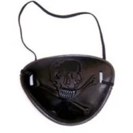 Benda Occhio Pirata in Plastica