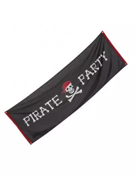 Banner Pirata Party - 220x74 cm